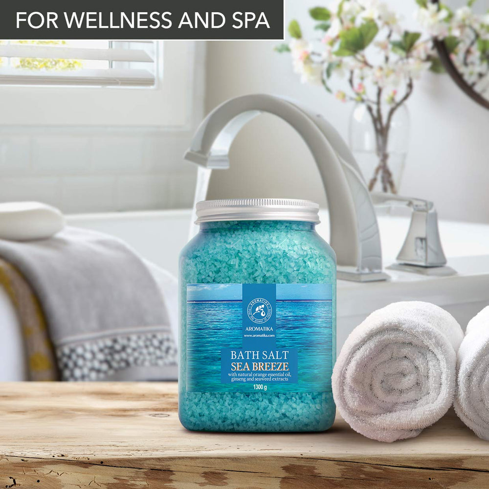 AROMATIKA Sel Bain offre-senteurs: présentation élégante pour offrir ce soin.
