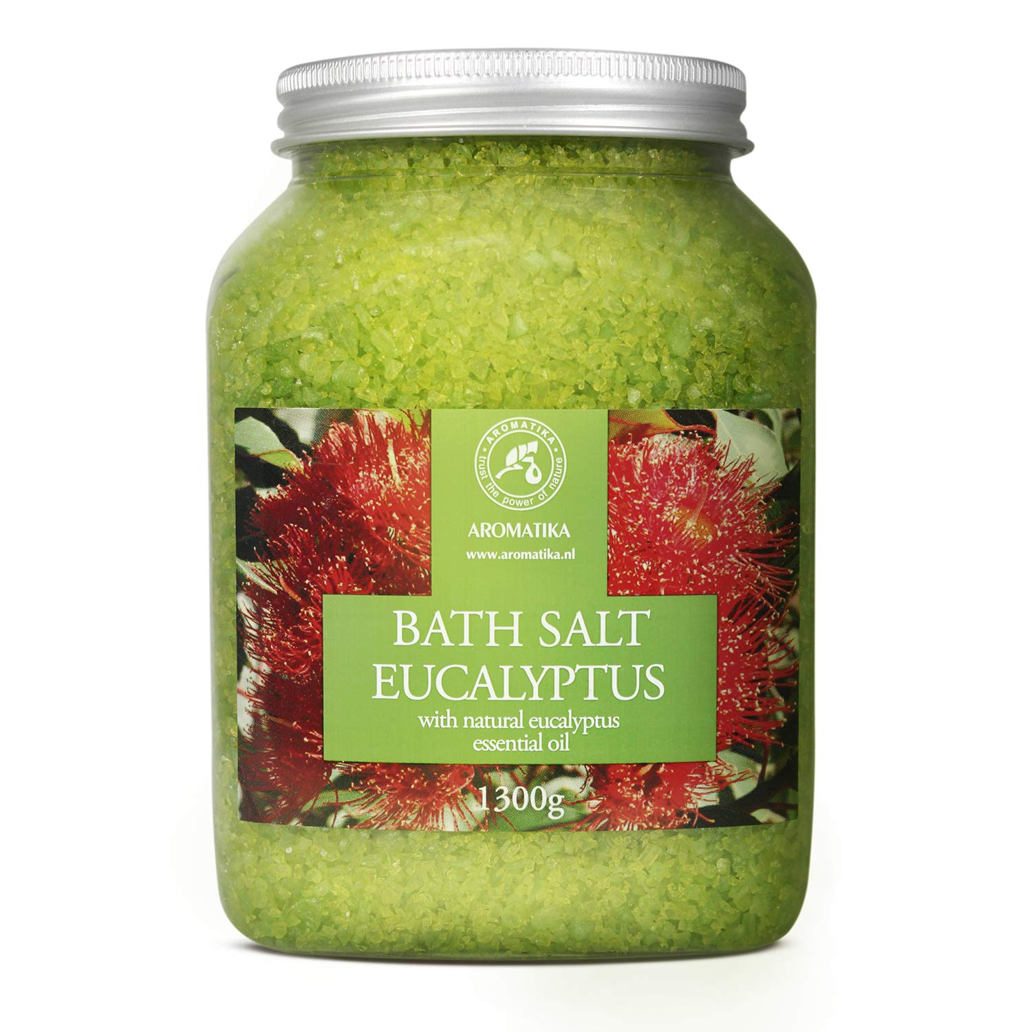 AROMATIKA sel de mer eucalyptus – bain relaxant pour le sommeil.