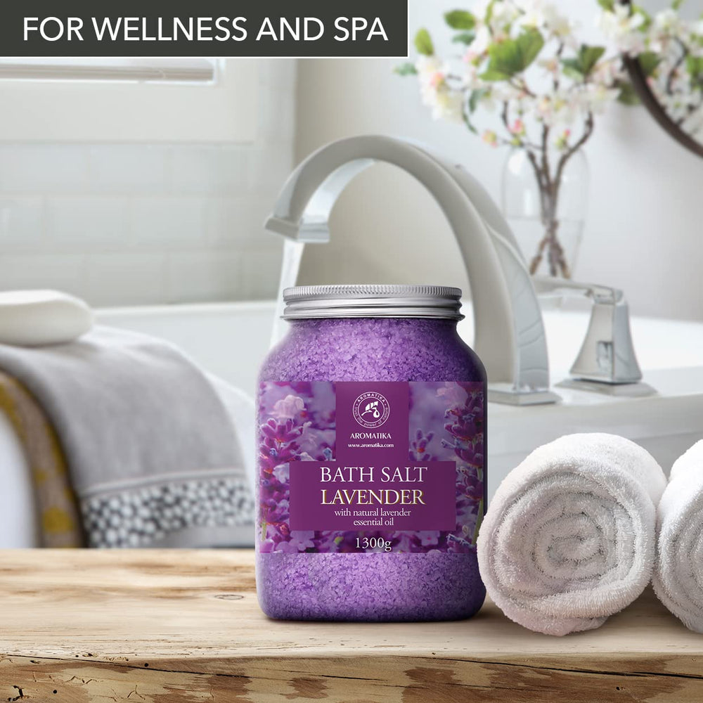 AROMATIKA sel de mer lavande – coffret bain pour offrir et profiter.