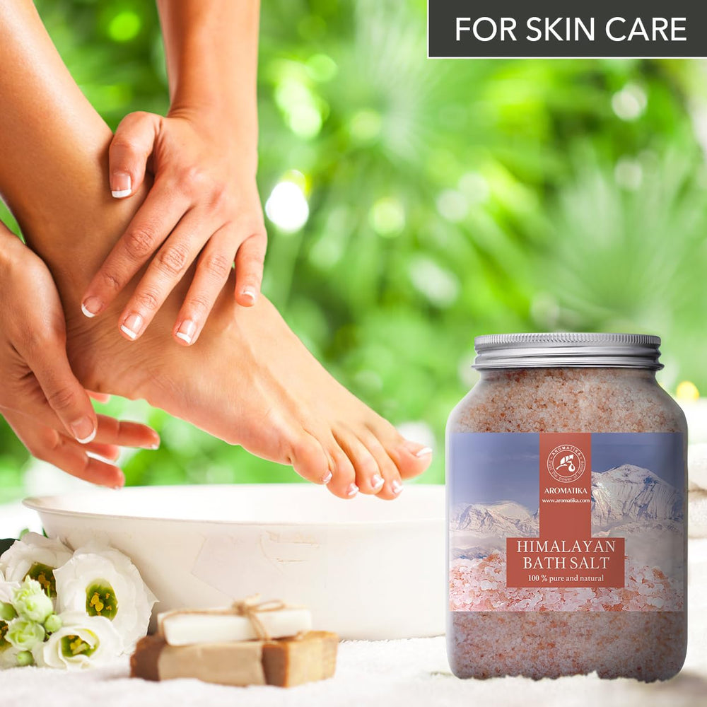 AROMATIKA Sel Rose Himalaya: favorise relaxation et sommeil paisible