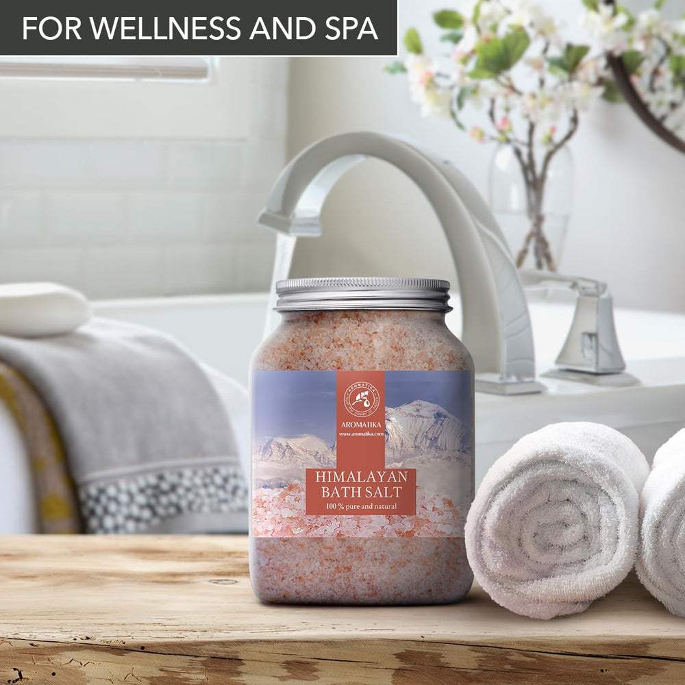 AROMATIKA Sel Rose Himalaya: soin corporel naturel et revitalisant