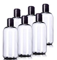 Aromine: bouteilles plastique 8oz avec capuchon disque, faciles à transporter en voyage.