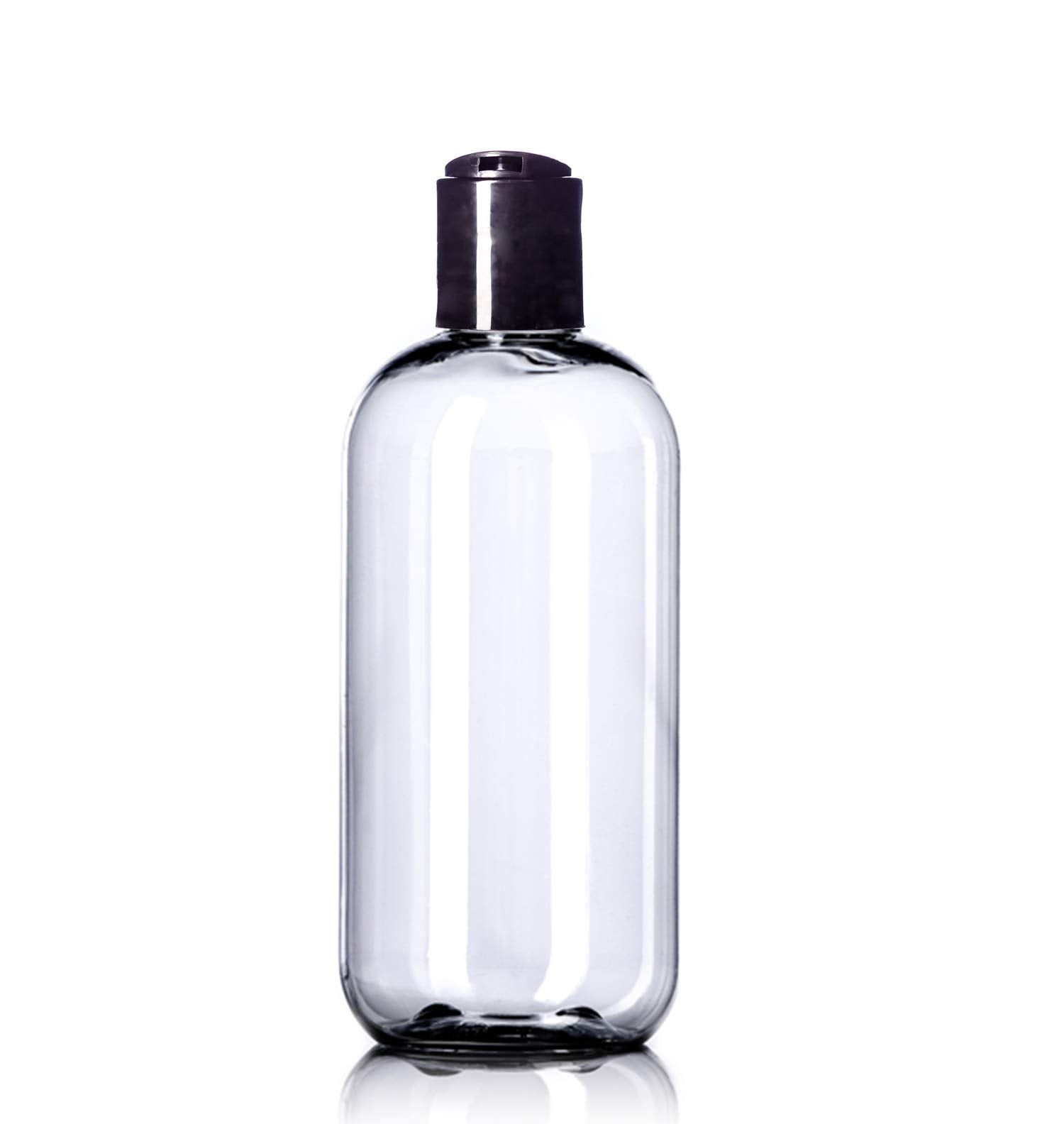 Aromine: bouteilles 8oz avec étiquettes incluses, parfaites pour organiser vos produits.