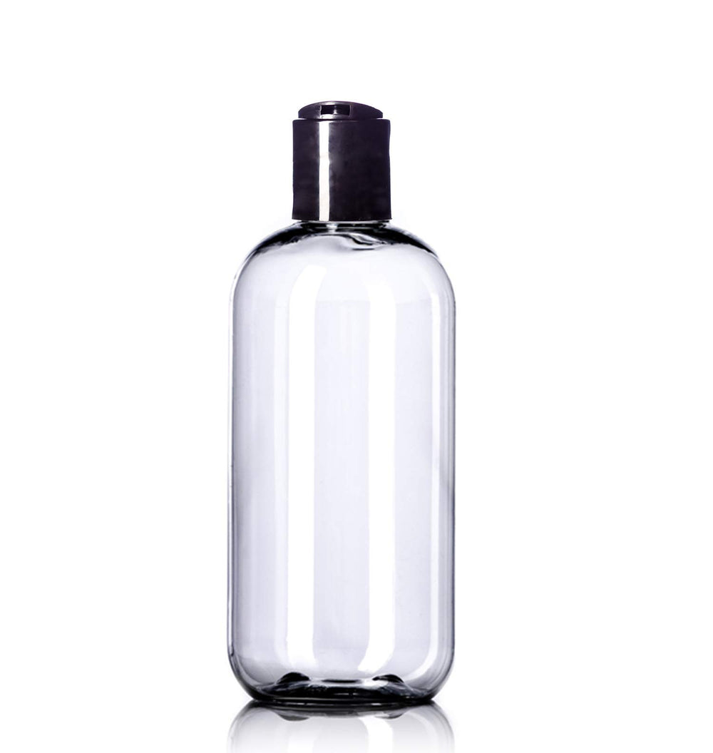 Aromine: bouteilles 8oz avec étiquettes incluses, parfaites pour organiser vos produits.