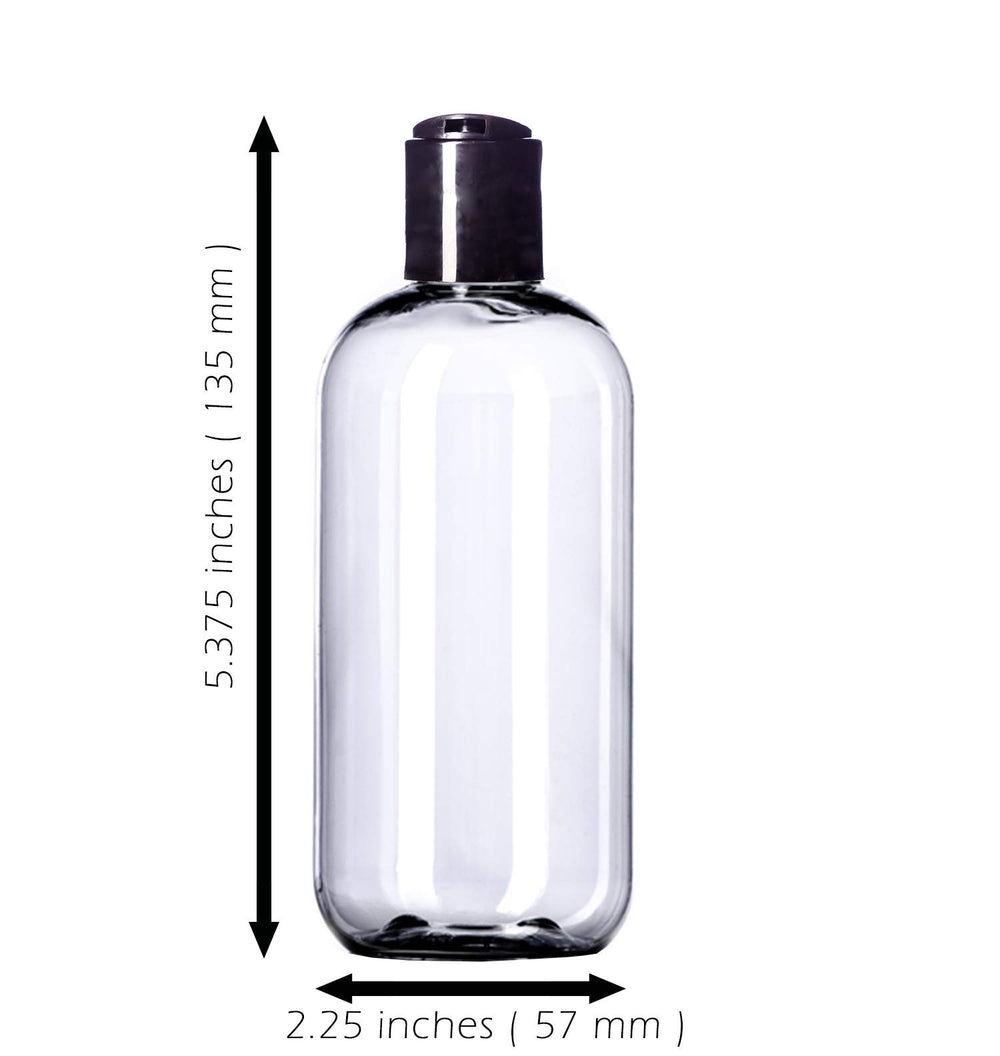 Aromine: bouteilles 8oz légères et résistantes, parfaites pour voyage et bricolage.