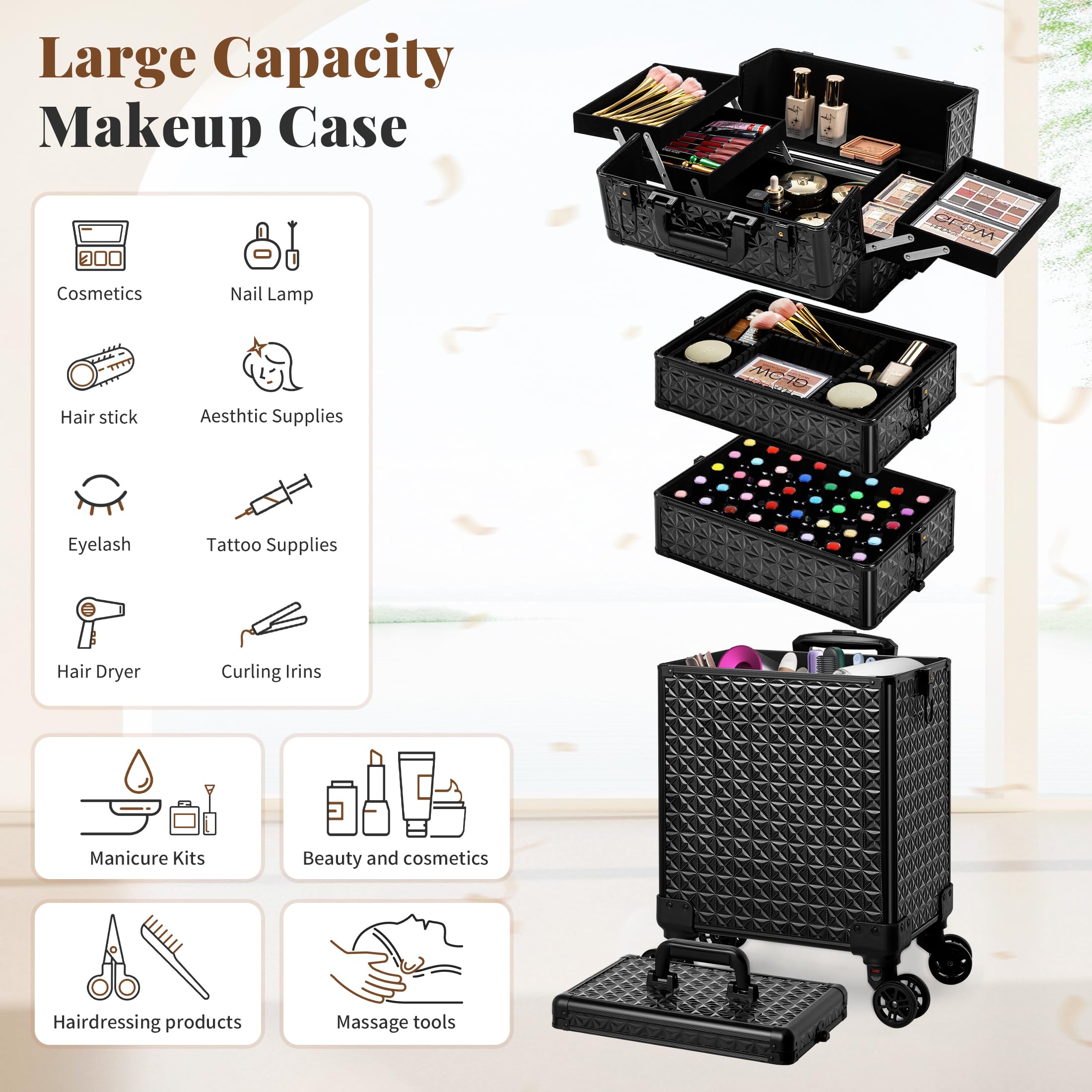 AROUs grand espace bas idéal pour outils volumineux et grandes palettes