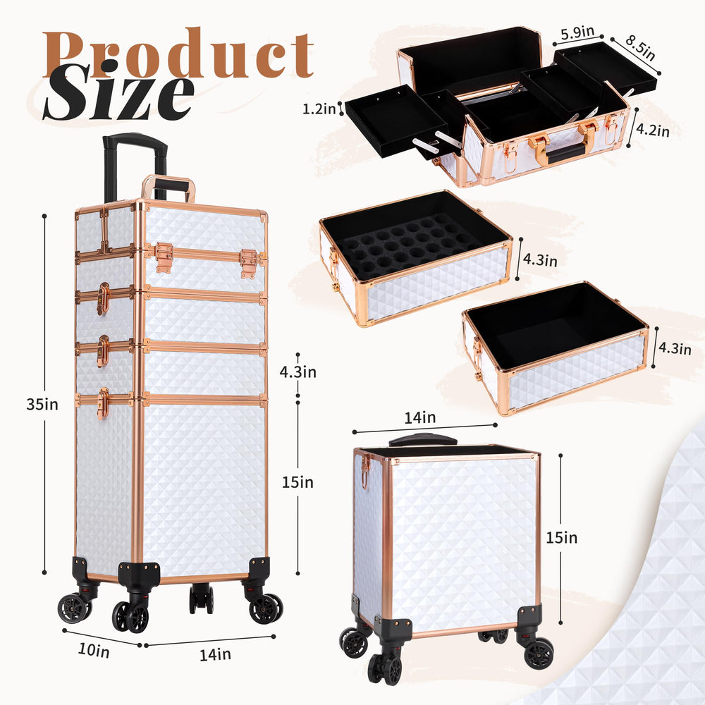 AROUS grand espace inférieur, parfaite pour outils volumineux et accessoires.