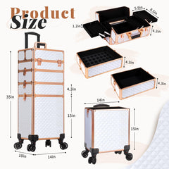 AROUS grand espace inférieur, parfaite pour outils volumineux et accessoires.