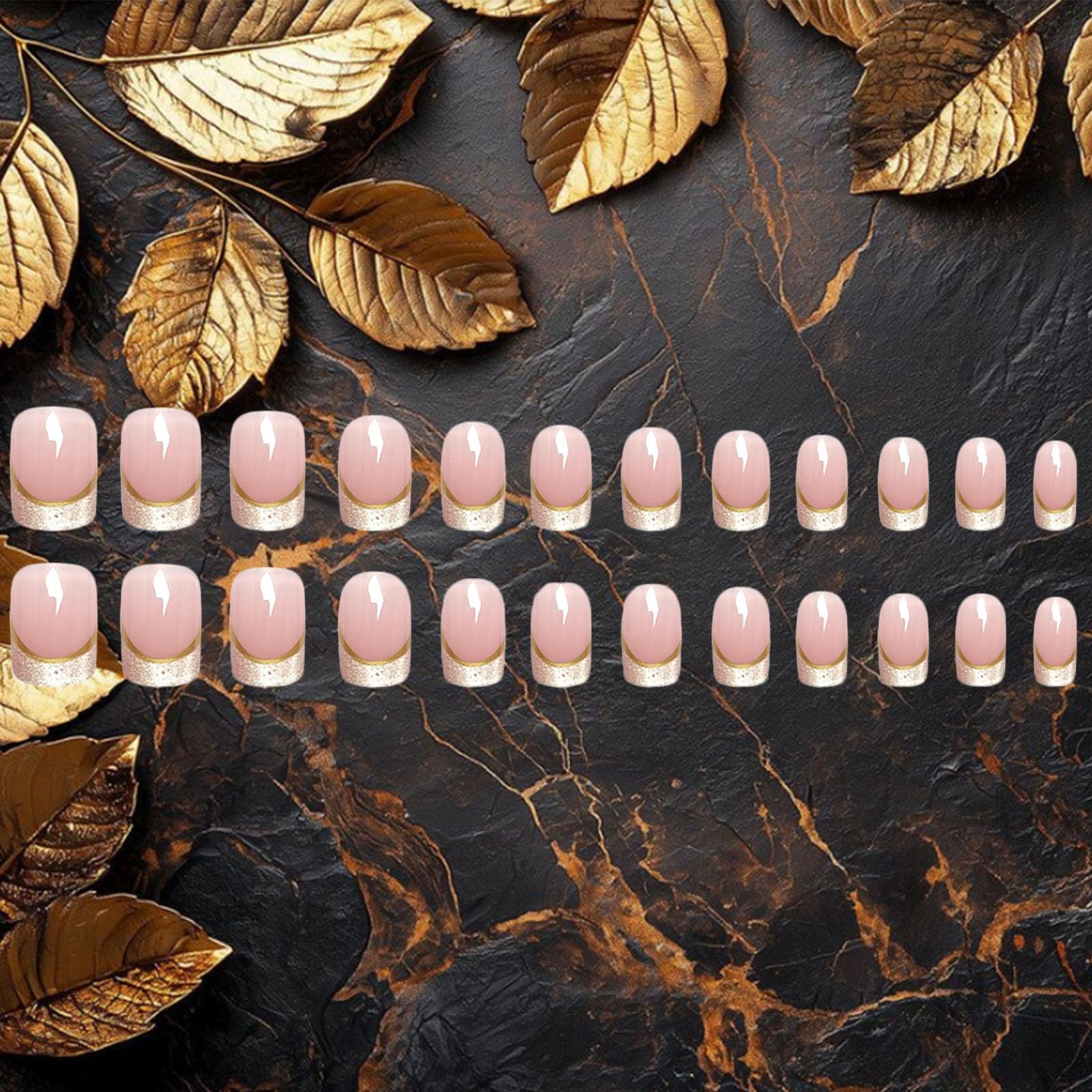 AROVFAM Colle gel jelly, adhérence rapide, kit 24 pièces.