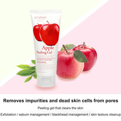 Arrahan Gel Peeling Pomme - Texture légère pour une application agréable