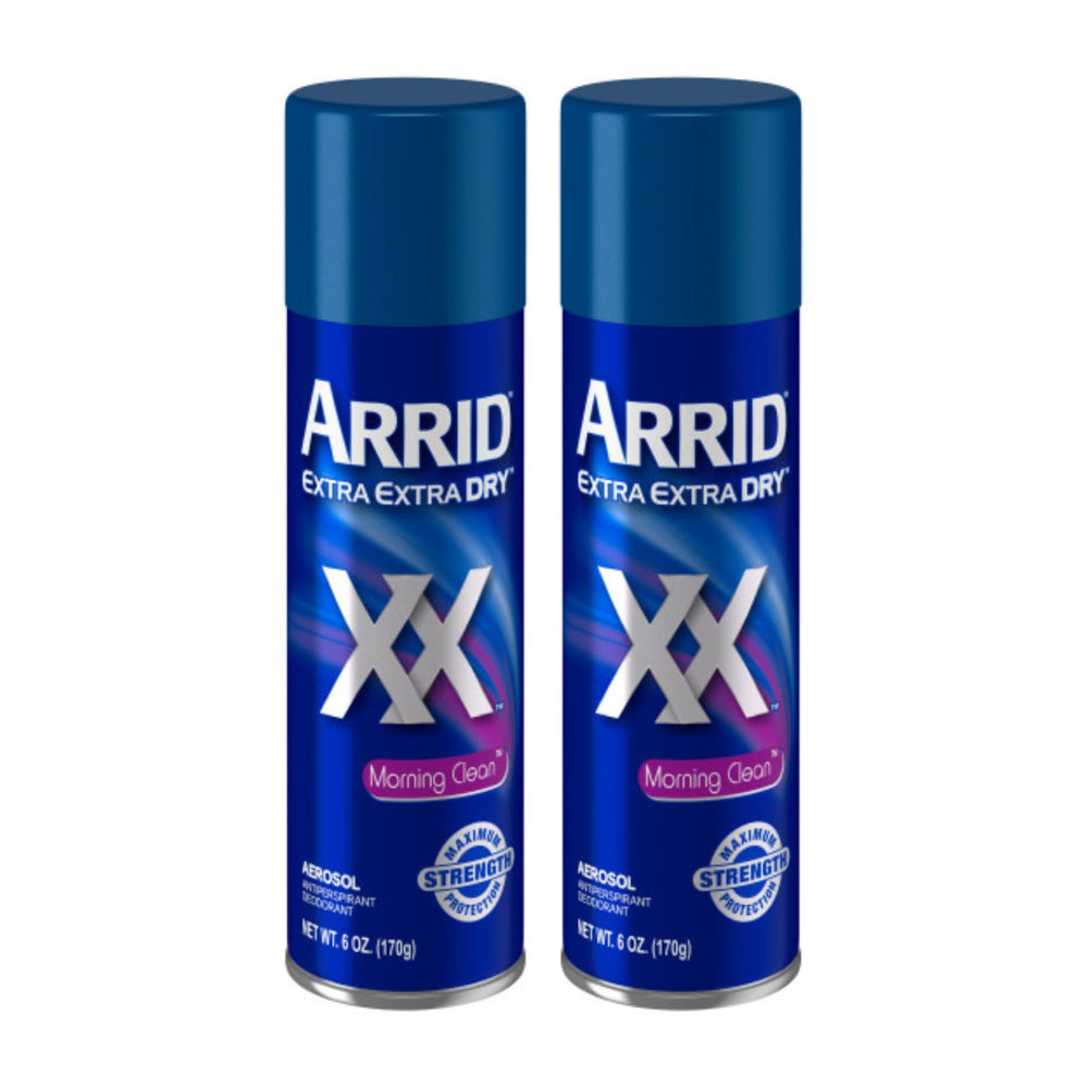 Arrid Aérosol Matin Propre – bouteille prête pour une protection durable.