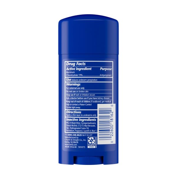 Pack Arrid deux bâtons 2,6 oz : pratique et protection quotidienne.