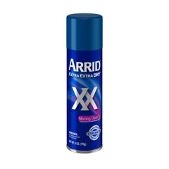 Aérosol Arrid XX de 6 onces pratique pour usage quotidien