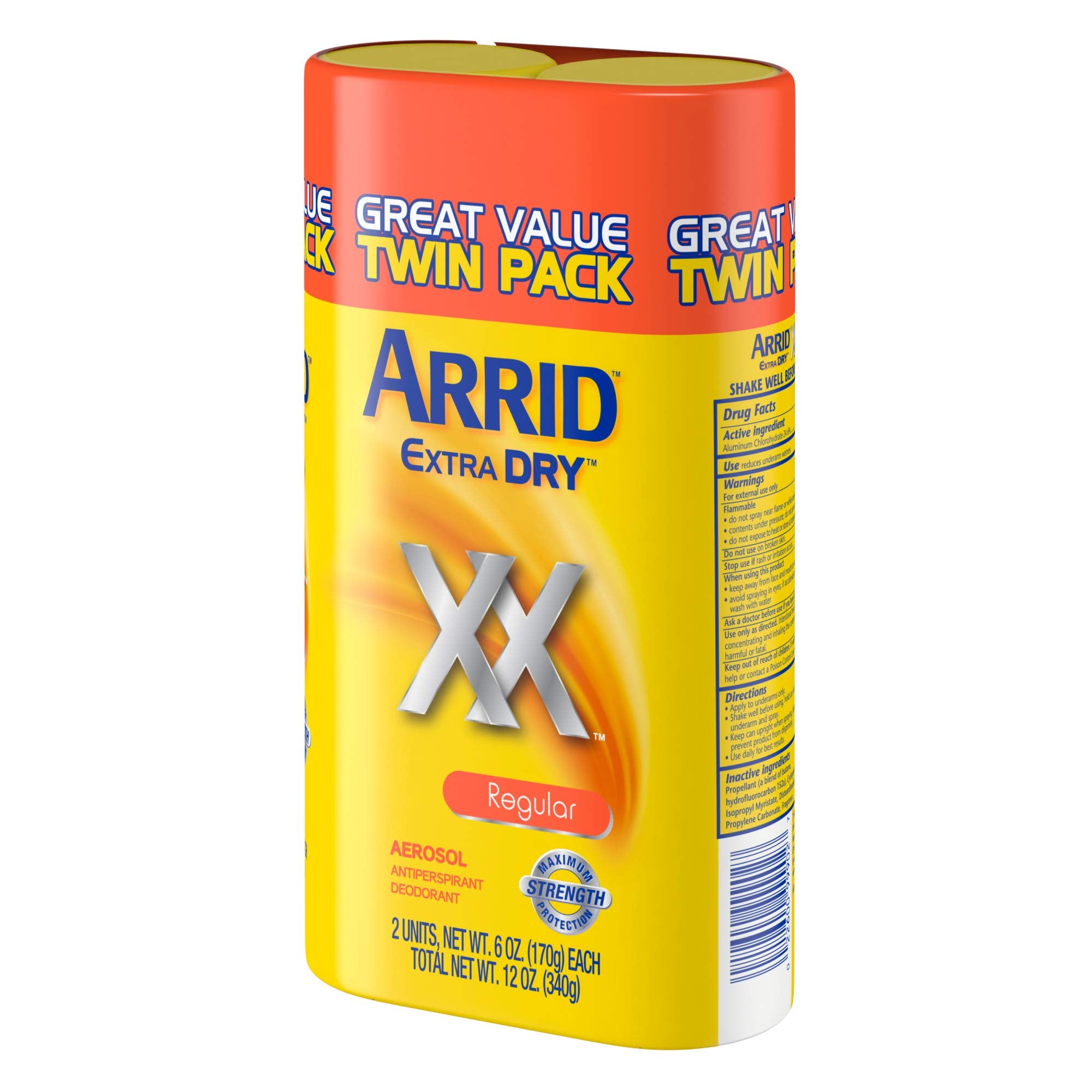 Arrid XX Extra Dry - simplicité d’emploi et efficacité anti-transpiration.