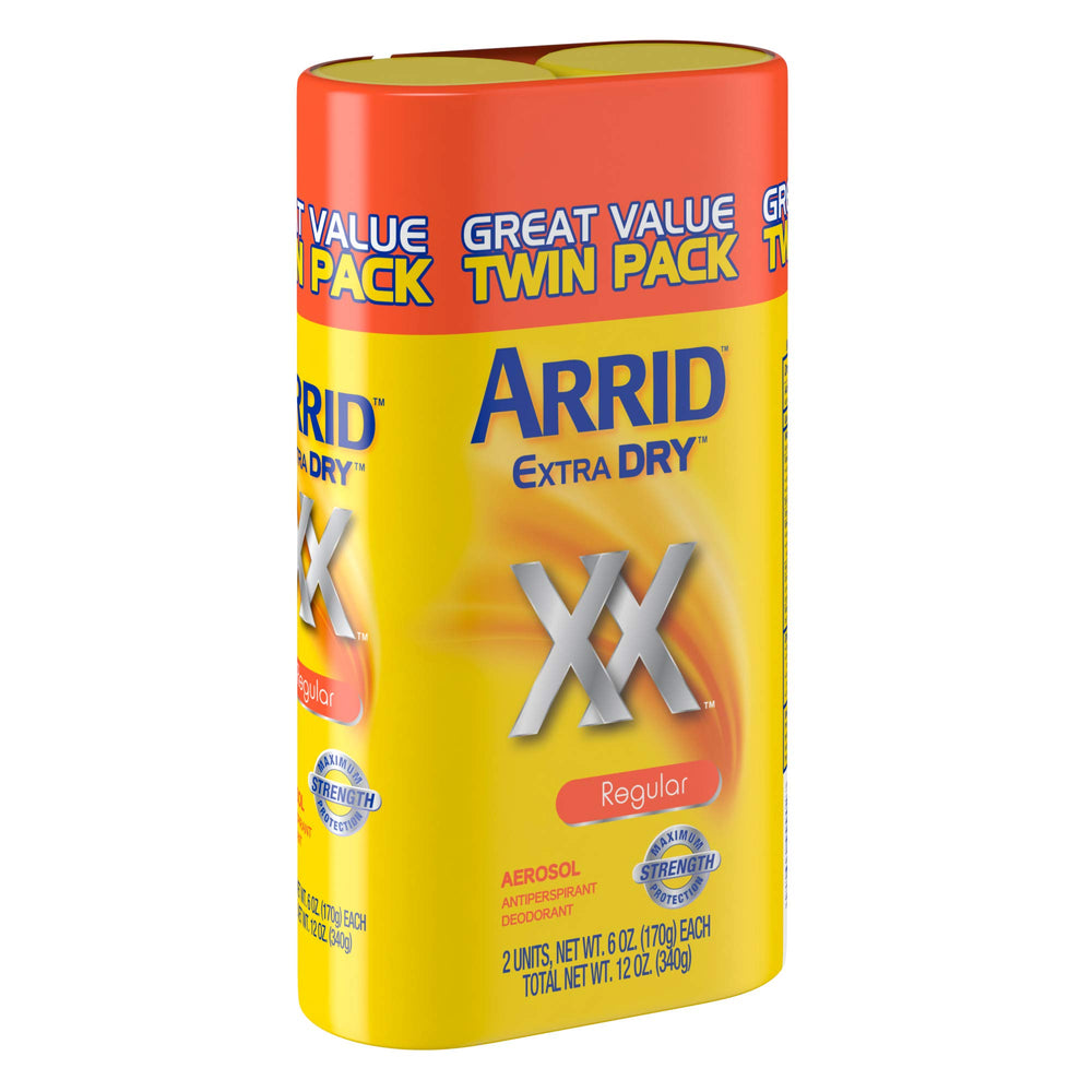 Arrid XX Extra Dry - sensation de fraîcheur durable après l’application.