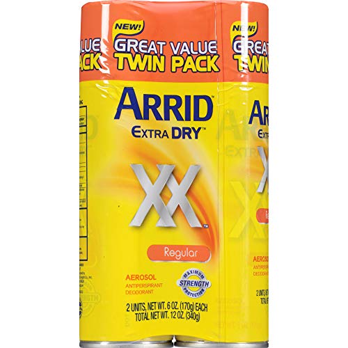 Arrid XX Extra Dry - parfait pour les journées actives.