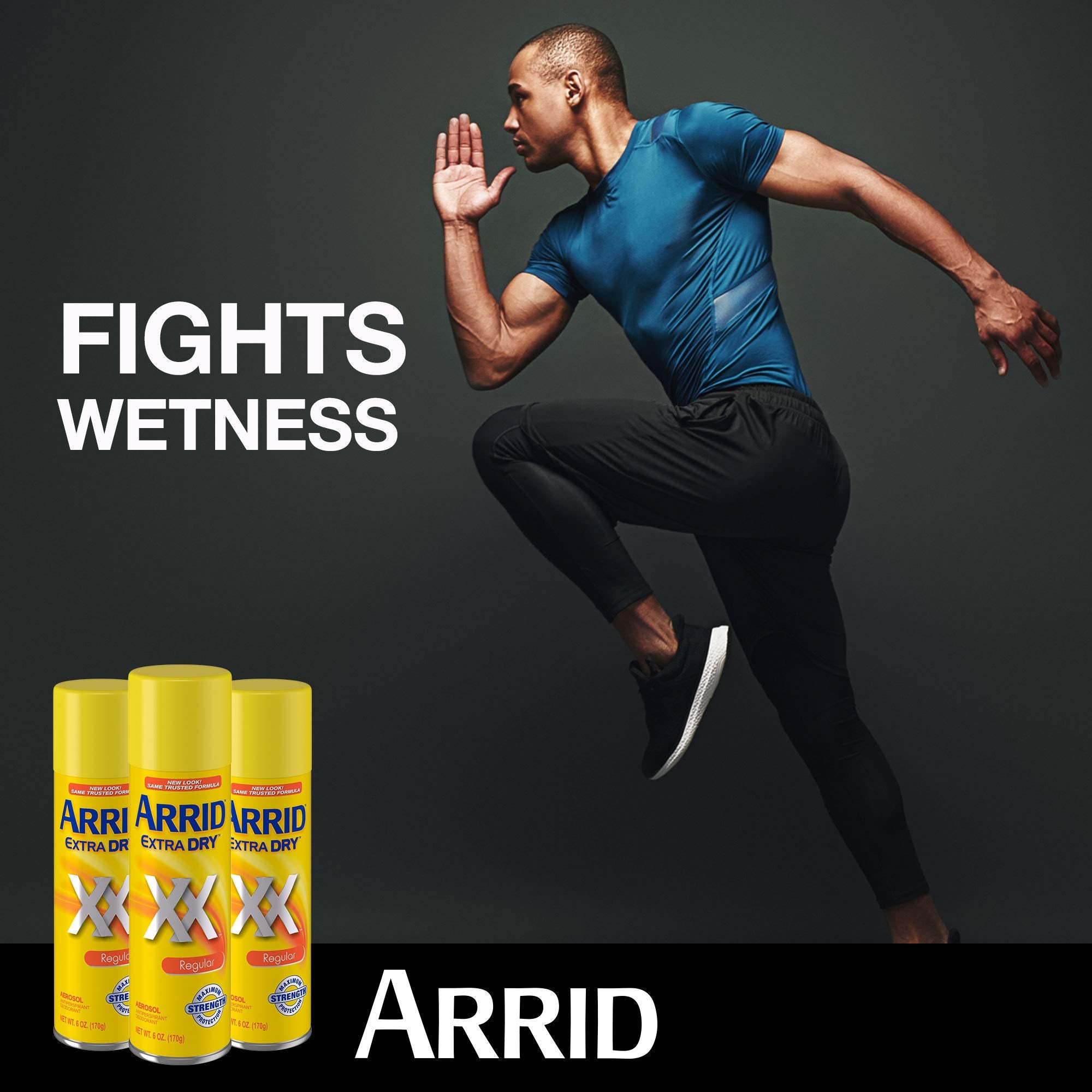 Arrid XX Extra Dry - pulvérisation précise pour une meilleure application.