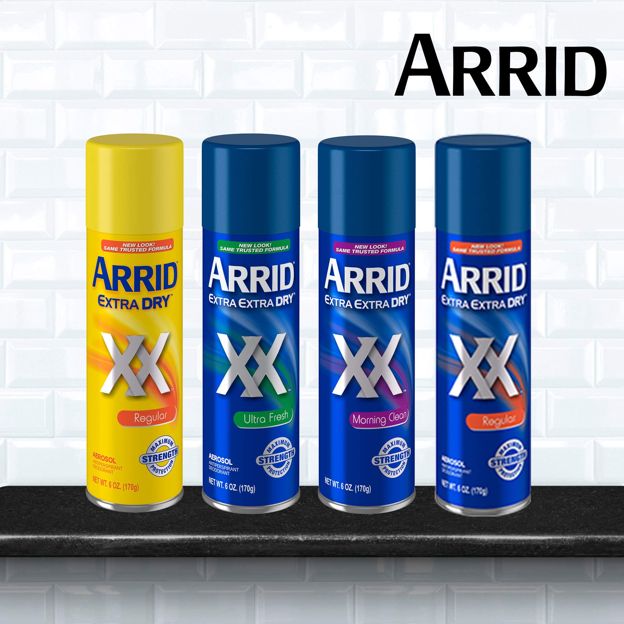 Arrid XX Extra Dry - idéal pour une utilisation quotidienne.