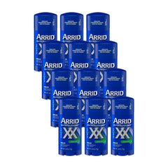 Arrid XX Extra Extra Dry en stick sans parfum dans son emballage.