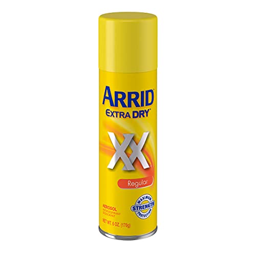 Arrid XX Extra Dry offre une application propre et rapide pour rester sec.