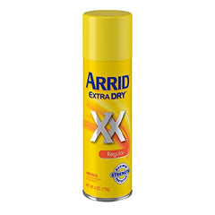 Arrid XX Extra Dry offre une application propre et rapide pour rester sec.