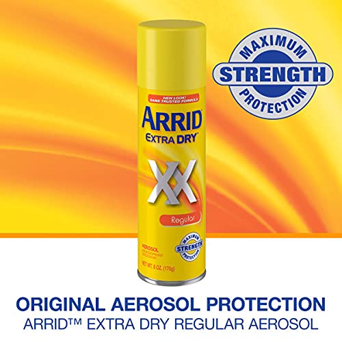 Formule efficace d'Arrid XX Extra Dry pour une protection durable.