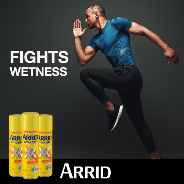 Arrid XX Extra Dry offre une odeur fraîche durable.