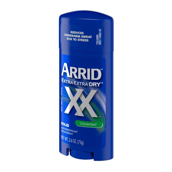 Format bâton portable Arrid XX, idéal pour le voyage.