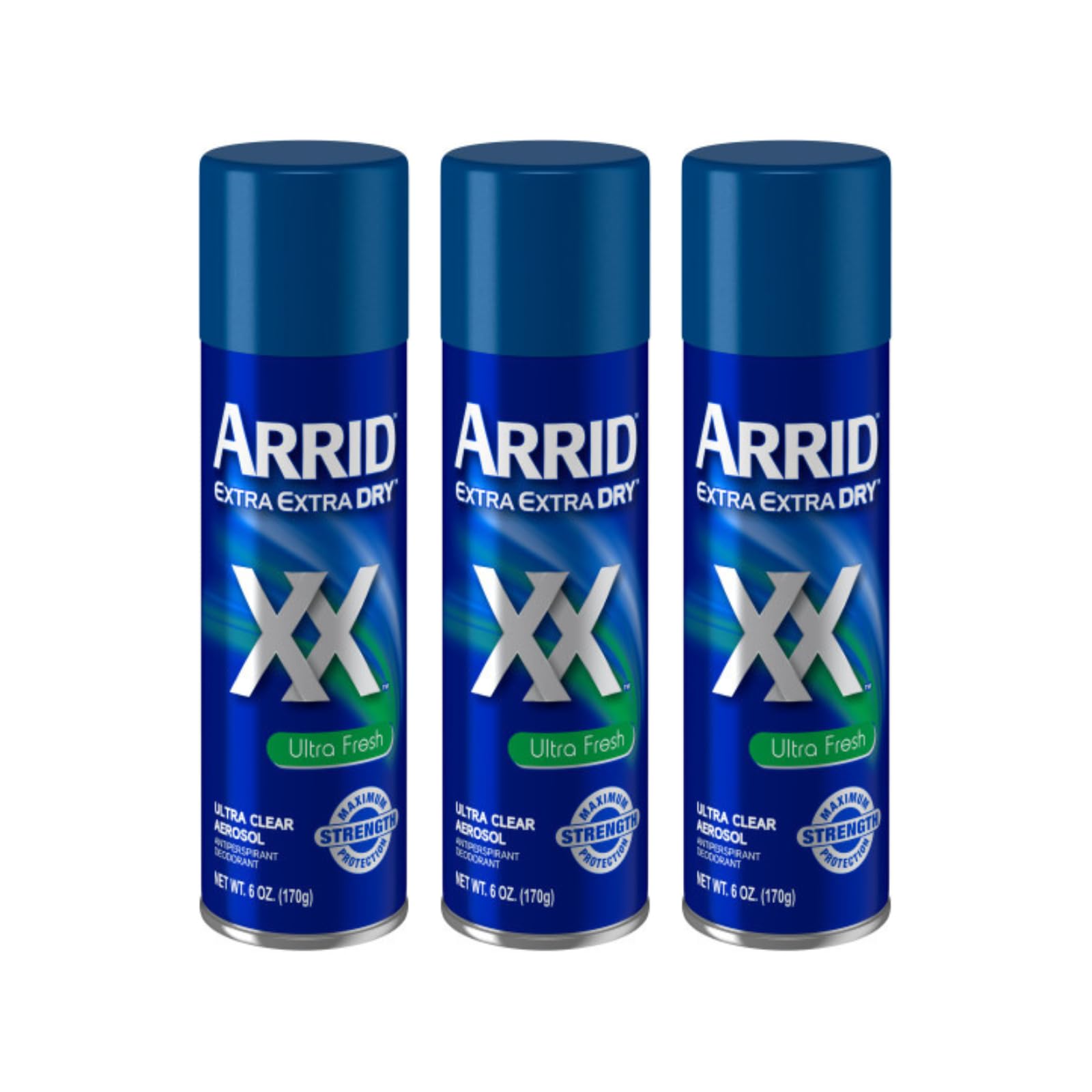 Arrid XX Ultra Clear protège toute la journée contre transpiration et odeurs, avec une application nette.