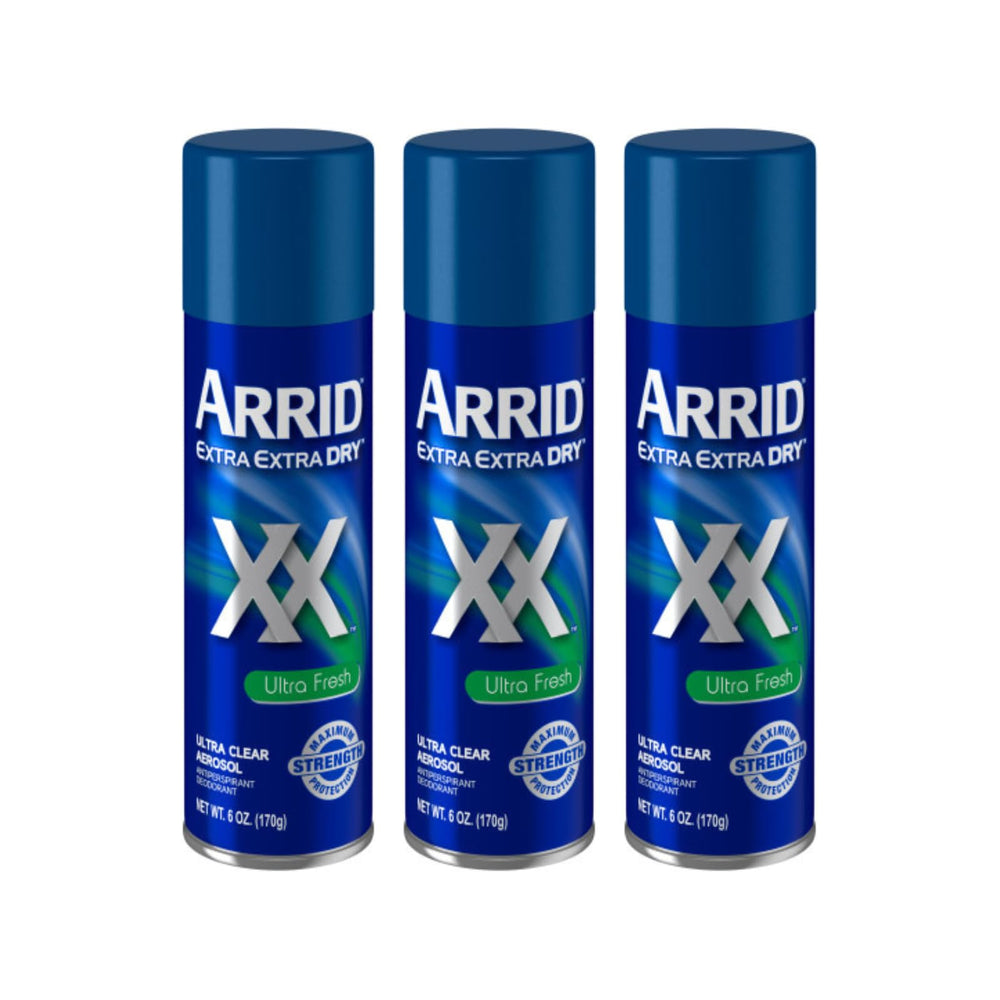 Arrid XX Ultra Clear protège toute la journée contre transpiration et odeurs, avec une application nette.