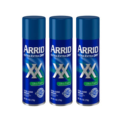 Arrid XX Ultra Clear protège toute la journée contre transpiration et odeurs, avec une application nette.
