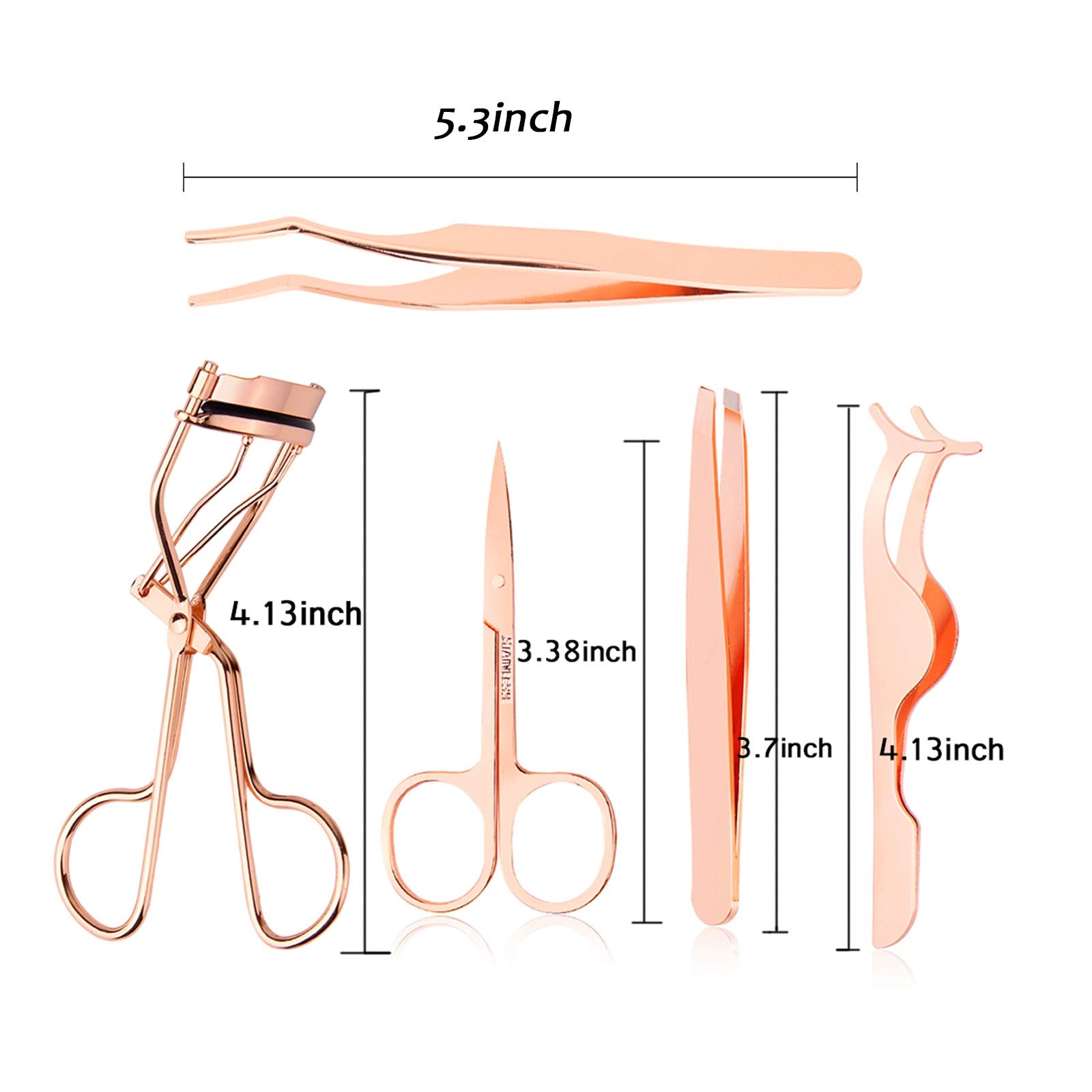 Arroyner applicateur cils faux, outil précis pour poser les faux cils.
