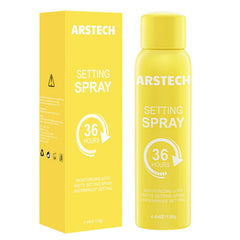 Arstech brume fixatrice maquillage, tenue longue durée et effet frais