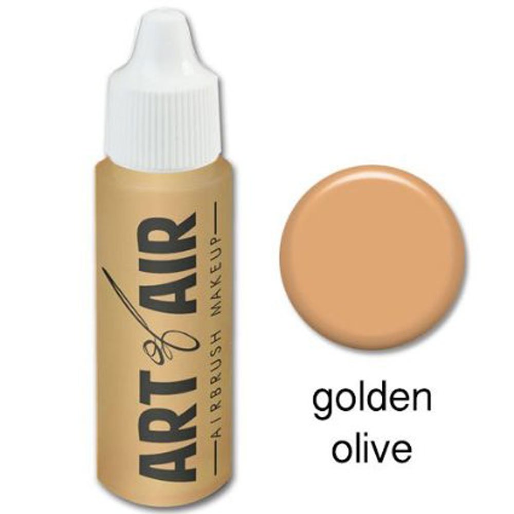 Art of Air Brume fine pour fond de teint; couverture uniforme.