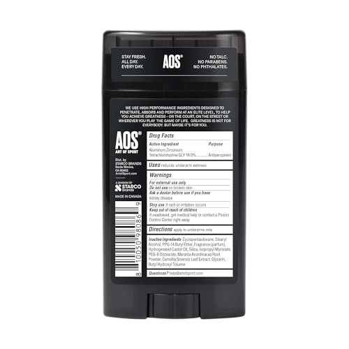 Art of Sport Defy antiperspirant santal, buse prête à une application rapide et efficace.