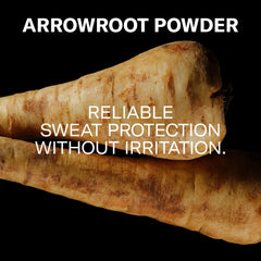 Art of Sport Defy antiperspirant santal – étiquette détaillant les ingrédients clés.