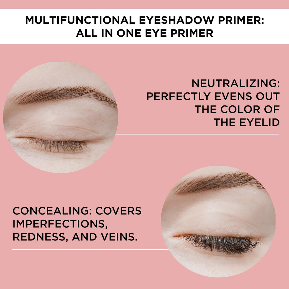 ARTDECO All In One Eye Primer — application au doigt facilitant la fixation des fards