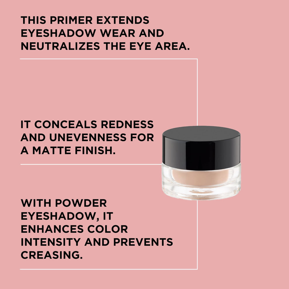 ARTDECO All In One Eye Primer — texture crème légère pour un fini homogène sur les paupières