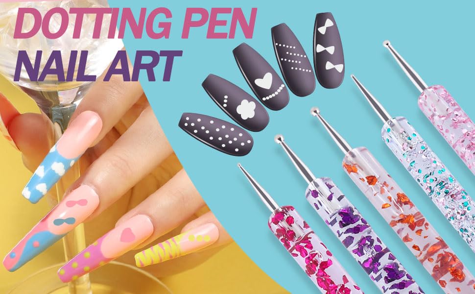 Artdone ensemble-utilisation-ongles-diy: idéal pour salons et projets DIY.