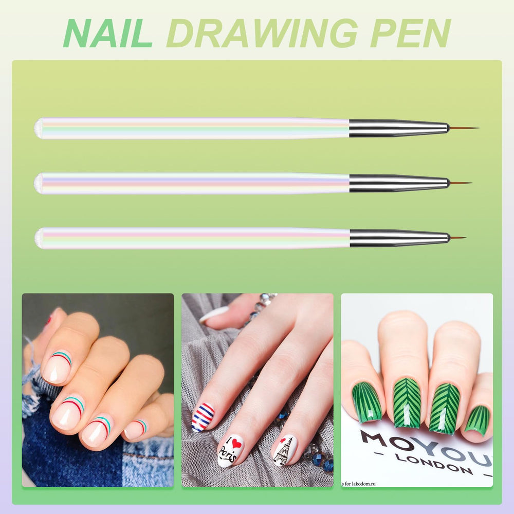 Kit complet Artdone pour le nail art à domicile ou en salon.