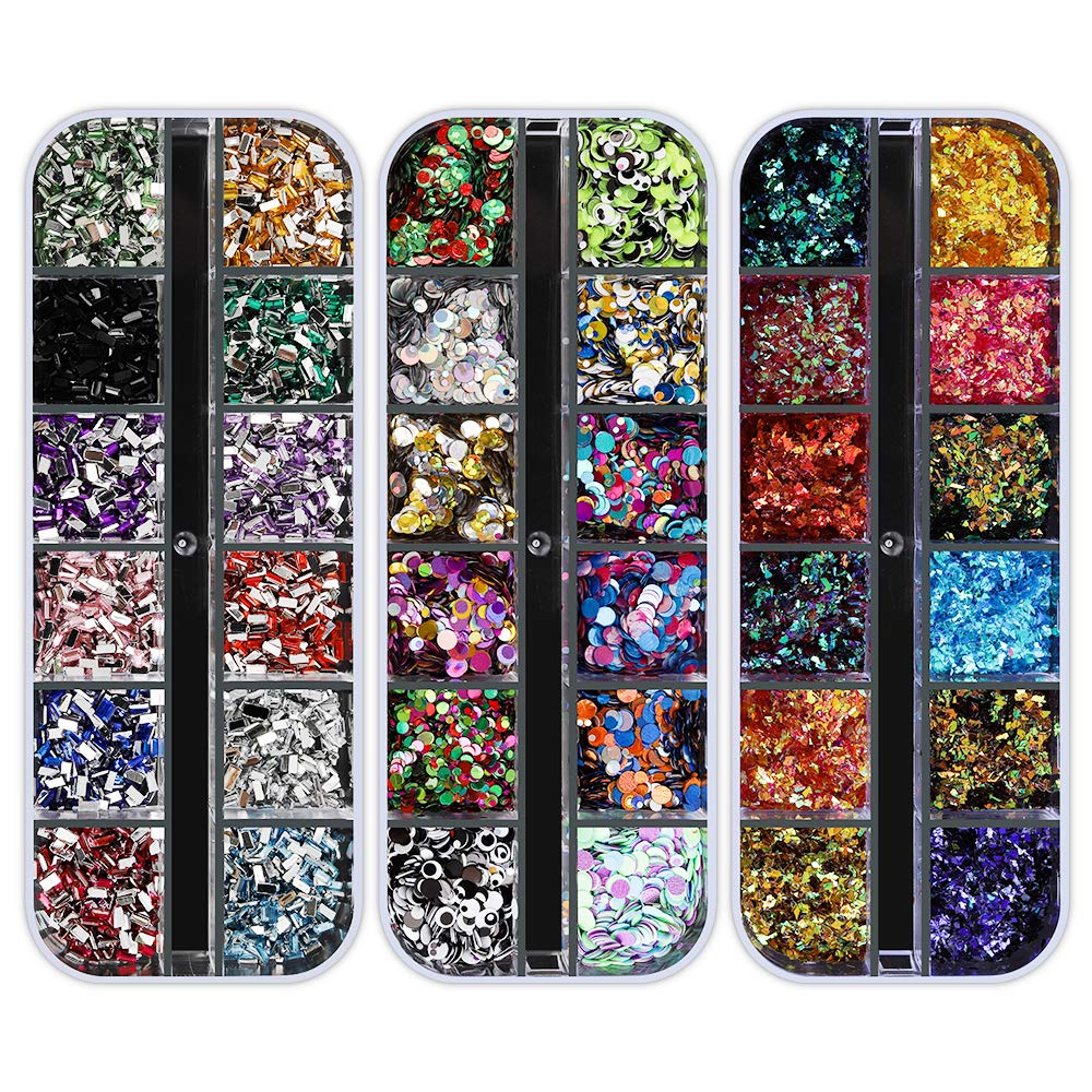 Artdone kit portable accessoires art ongles, kit pratique à emporter