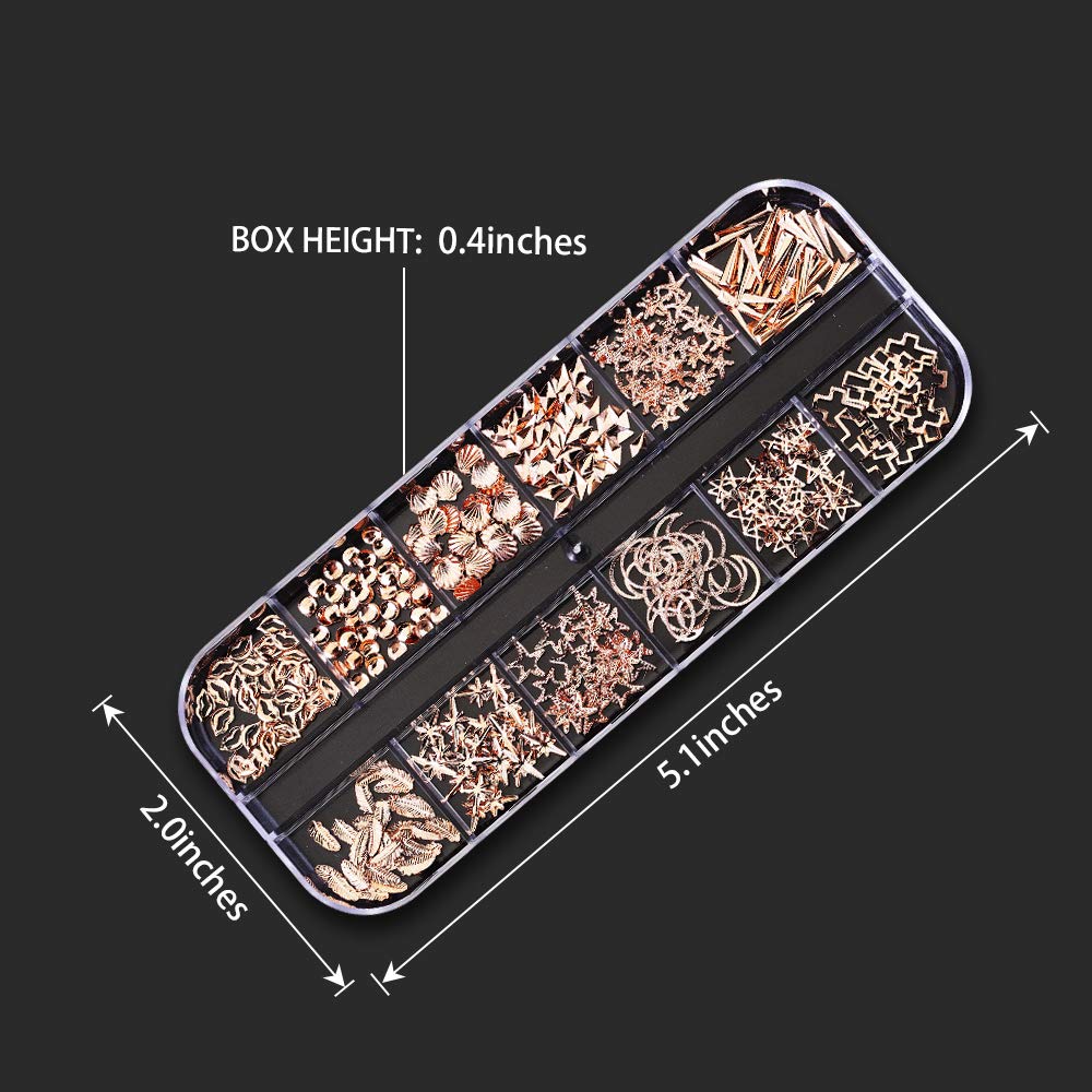 Artdone paillettes et diamants pour ongles, brillance éclatante pour personnaliser vos designs