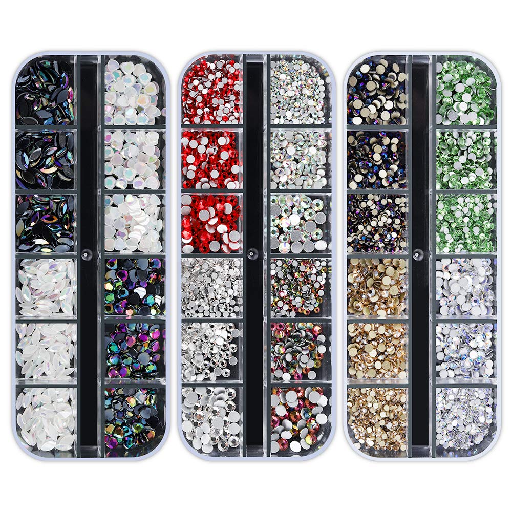 Artdone paillettes pour ongles, décorations rapides et élégantes