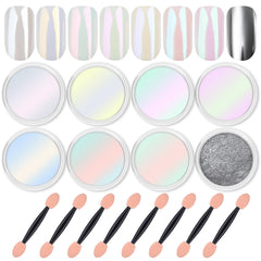 Pots Artdone chrome ongles pour obtenir des reflets miroir