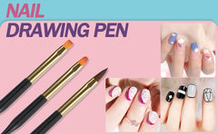 Artdone stylo-contour-ongles: stylos de contour pour contours nets et professionnels.