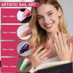 Artdone vernis gel couche-top brillant – éclat et brillance longue durée.