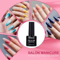 Artdone vernis gel couche-top matte – fini mat élégant et durable.