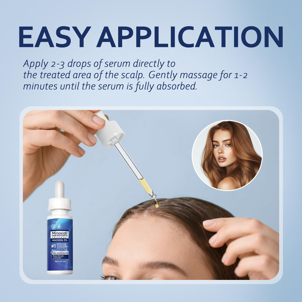 Pack deux bouteilles Artimore Minoxidil cinq pourcent pour votre routine.