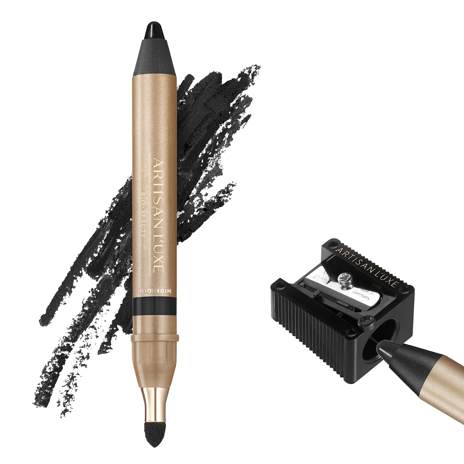 Crayon yeux Velvet Jumbo Artisan L'uxe avec embout dome pour précision durable.
