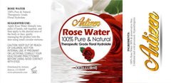 Artizen eau de rose, soin cheveux apportant brillance et douceur.